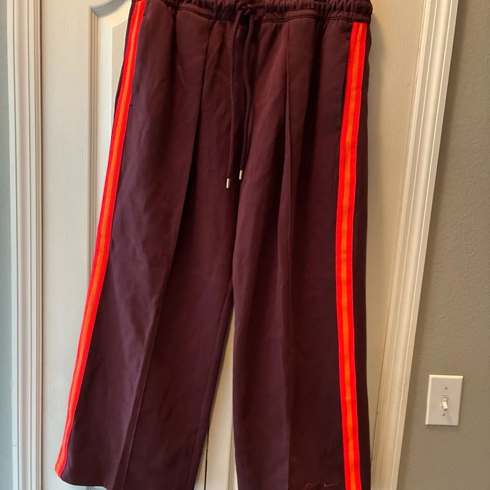 Nike ladies high rise loose fat sweat pants size XL - Picture 2 of 7